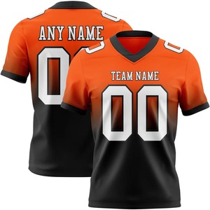Maillot de football américain personnalisé pour homme, uniforme de sport en polyester respirant, tenue d'équipe personnalisée - Product Image 3