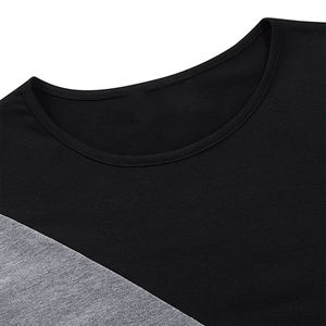 เสื้อยืดผู้ชายคุณภาพสูง ผ้าฝ้ายออร์แกนิค สไตล์เทรนดี้สำหรับฤดูร้อน ทรงโอเวอร์ไซส์ ใส่ได้ทั้งลำลองและเป็นทางการ เหมาะสำหรับกิจกรรมกลางแจ้ง เสื้อยืดสตรีทแวร์ - Product Image 5
