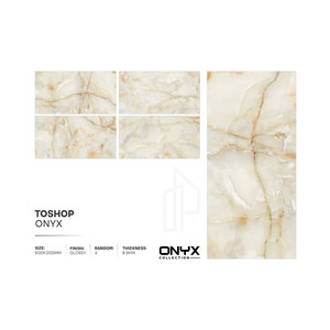 Baldosas modernas de porcelana esmaltada pulida de 600x1200mm, acabado brillante, 5mm de espesor para Suelos de mármol para el hogar - Product Image 3