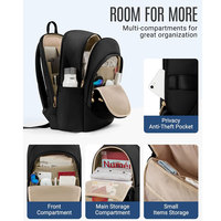 Meilleur article Sac à dos unisexe pour ordinateur portable Sac à dos imperméable en nylon et néoprène textile