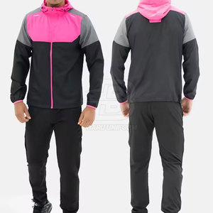 Ensemble coupe-vent élégant pour hommes coupe ajustée Utilisation en extérieur Ensemble coupe-vent pour hommes fabriqué au Pakistan pour la vente en ligne - Product Image 1
