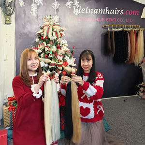 Extensiones de cabello humano vietnamita Remy virgen 100% al por mayor, recto Natural, cutícula completa, 30 pulgadas de longitud, estilo PU preadherido - Product Image 3