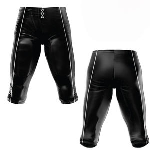 Ensemble de maillots de football américain personnalisés imprimés, adulte, léger, performance, polyester, vêtements d'entraînement - Product Image 5