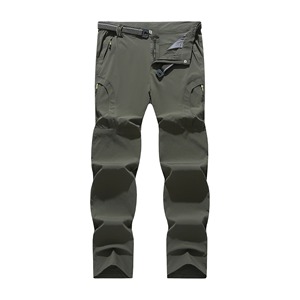 Pantalon multi-poches imperméable et chaud pour l'automne et l'hiver, pantalon de travail, pantalon décontracté, pantalon de randonnée pour homme, portable - Product Image 4