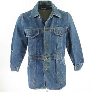 2025-6 New Spring Autumn Denim <b>Jacket</b> Coat for unisex Casual Button with custom multiple color and sizes. - Product Image 3