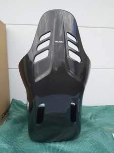 Siège sport RECARO PODIUM CF en fibre de carbone noire avec kit de garnitures L PAD côté gauche et droit NEUF - Product Image 5