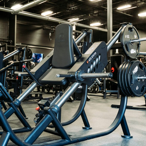 เครื่องออกกำลังกายแบบกดขา45องศาอุปกรณ์ยิมสำหรับฝึกความแข็งแรง - Product Image 1