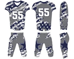 Conjunto de Camiseta de Fútbol Americano con Logotipo Personalizado al por Mayor Directo de Fábrica, Nombre del Equipo Personalizado, Nuevo Estilo, Conjuntos XL, Mejor Material - Product Image 2