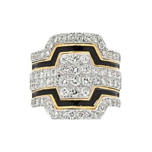 Meilleure vente Bague à maillons cubains en argent sterling 925 entièrement glacée VVS Moissanite Diamants Anniversaire Mariages Fêtes Certifié IGI - Product Image 5