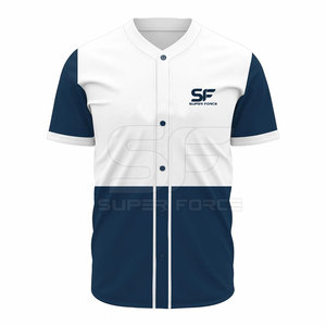 ชุดเบสบอลตาข่ายระบายอากาศสะดวกสบายและทนทานชุดเบสบอลสั่งทำพร้อมชื่อทีมปัก - Product Image 6