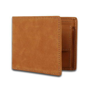 Portefeuille pour hommes résistant à l'usure court étudiant rétro mat double vertical nouveau portefeuille fabricant d'articles en cuir sac de cartes en gros - Product Image 2