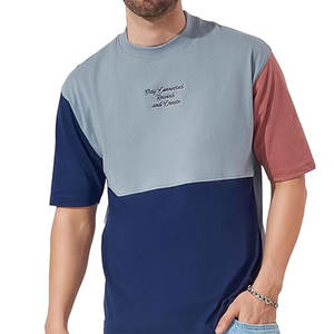 Venta caliente de los hombres de microfibra de gran tamaño Fitness Crew Camiseta 100% algodón transpirable y precio de fábrica impreso - Product Image 1