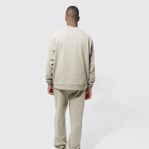 Sudadera de Forro Polar 100% Algodón de Alta Calidad para Hombre, Nueva Colección 2023, Venta al por Mayor, Estampado 3D, Estilo Urbano, Resistente al Viento - Product Image 3