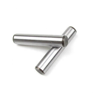 Goupille cylindrique en acier inoxydable haute résistance GB119, série acier au carbone moyen 45, trempée, vente directe usine, goupille de centrage - Product Image 1