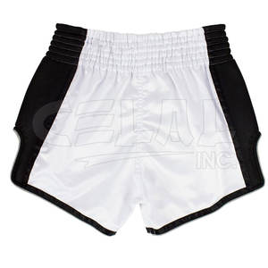 Pantalones cortos de boxeo Muay Thai para hombre, Shorts de entrenamiento de lucha libre, venta al por mayor - Product Image 6