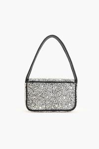 Pochette perlée faite à la main pour femmes, motif géométrique à carreaux, sac à main de soirée, sac à main personnalisé pour mariage ou événement - Product Image 3