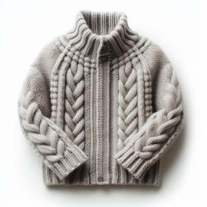 Chaqueta Bomber de Lana Merino Premium, Diseño Regular, Cuello Alto, Estilo Vintage, Calefactable, Resistente al Viento, Transpirable, Ecológica, Unisex - Product Image 5