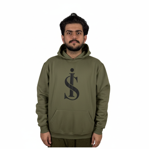 Sweat-shirts à capuche en molleton 100% coton personnalisés pour hommes, best-sellers - Toucher doux, motif uni, basiques en gros pour l'automne - Product Image 1