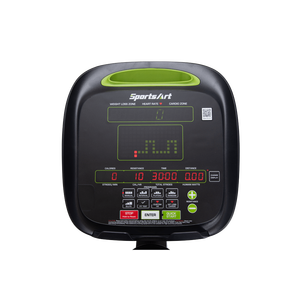 Elliptique auto-alimenté SportsArt pour un entraînement cardio et d'endurance complet du corps, idéal pour les studios de sport à domicile - Product Image 1