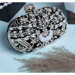 2025 New Women's Bohemian Vintage Summer Portable Clutch <b>Wallet</b> Handbag PU Envelope Bag Factory Price - Product Image 3