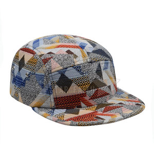 Logotipo personalizado Hip Hop ajustado 7 Panel impreso Unisex deportes al aire libre clásico gorra de béisbol para la venta - Product Image 2