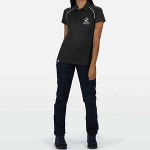 High Quality <b>Women</b> <b>Polo</b> <b>Shirt</b> Breathable Eco-Friendly Quick Dry Soft Knitted Fabric Casual Wear <b>Polo</b> <b>Shirt</b> for <b>Women</b> - Product Image 3