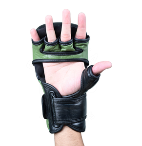 Gants d'entraînement MMA OEM Gants MMA de haute qualité Gants MMA en cuir respirant - Product Image 5
