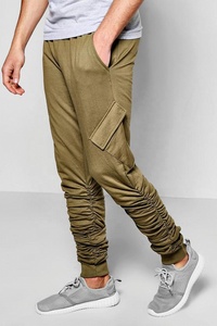 Pantalon de jogging décontracté taille haute pour hommes du fabricant pakistanais nouveau style Ins vêtements d'entraînement prix de gros - Product Image 2