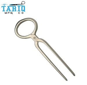 Nouvelle qualité en acier inoxydable Steal maréchal-ferrant testeur professionnel équipement pour animaux outil vétérinaire instrument emballage personnalisé - Product Image 1