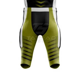 Uniforme de Fútbol Americano para Hombre, Diseño de Moda, Transpirable, de Secado Rápido, Impresión por Sublimación, 100% Poliéster - Product Image 6