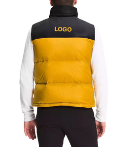 OEM ODM <b>Men</b> Casual Winter Warm Thick Stand Collar Breathable Quick Dry <b>Knitted</b> Life Vest Hot Sale Windproof Feature <b>Waistcoats</b> - Product Image 5