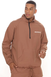 Chándal cómodo para hombre con logotipo personalizado de la mejor calidad 100%, chándal de calle unisex a la moda para hombre al por mayor - Product Image 2