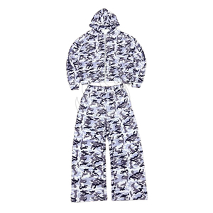 Nouveauté, survêtement pour homme de qualité supérieure, imprimé camouflage par transfert thermique, hiver, grande taille, respirant - Product Image 1