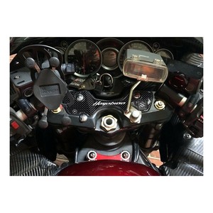 Accessorio per manubrio moto in gel 3D per SUZUKI HAYABUSA 2008-2016 - Product Image 1