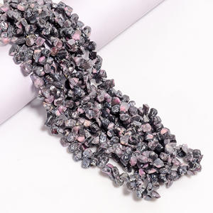 Cuentas de zafiro, cuentas de piedras preciosas de zafiro recubiertas para la fabricación de joyas, cuentas sueltas rugosas de zafiro recubiertas para joyería de piedra - Product Image 3