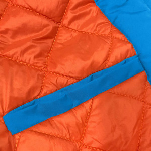 Chaqueta de hombre de alta calidad Logo bordado Regular Varsity Jacket Béisbol Lana Cuerpo Mangas de cuero Chaqueta hecha a medida para hombre - Product Image 4