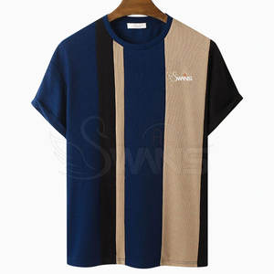 Camiseta 100% de algodón de alta calidad para hombre, camiseta personalizada con tu logotipo, camiseta para hombre al mejor precio para venta en línea - Product Image 1