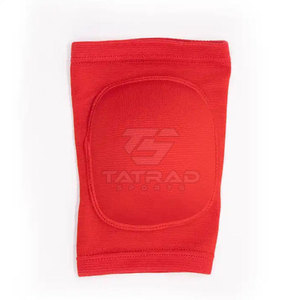 Genouillères de protection professionnelles respirantes en néoprène de couleur personnalisée pour l'haltérophilie avec des fonctionnalités personnalisables - Product Image 4