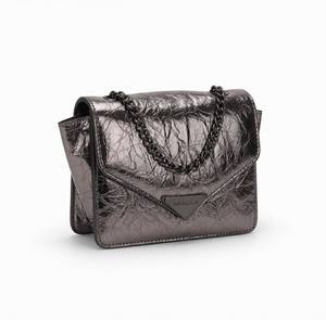 Sac à bandoulière métallique pour femme pour les soirées - Product Image 4