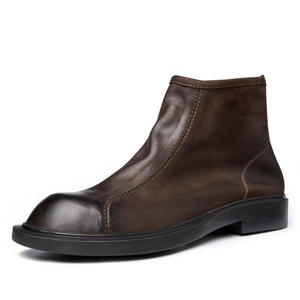 Zapatos Casuales Ligeros con Plantilla Absorbente de Sudor y Estructura Flexible, Zapatos Diarios para Hombre, Zapatos de Cuero - Product Image 1