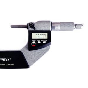 Micrómetro Digital para Exteriores Syntek 0-25 mm, Resolución de 0.001 mm, Acero - Product Image 4