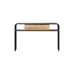 Best Selling Modern Handcrafted Wooden <b>Console</b> <b>Table</b> <b>Storage</b> Shelves New Arrival Wood Furniture Naturel <b>Console</b> <b>Table</b> Supply - Product Image 1