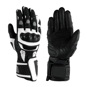 Vente chaude Marque Privée Acceptée Gants De Moto Premium 100% Cuir Personnalisé Étanche Doigt Complet Gants De Moto De Course - Product Image 1
