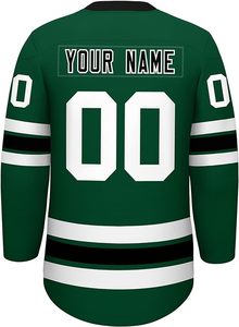 Camiseta de hockey sobre hielo reversible de secado rápido para hombre personalizada, práctica de equipo de sublimación de tinte completo personalizada - Product Image 2