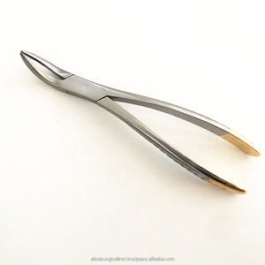 Outils de dentiste Pince à racine dentaire Pince d'extraction commune de la mâchoire supérieure et inférieure extraction de racine résiduelle pince à dents universelle - Product Image 5