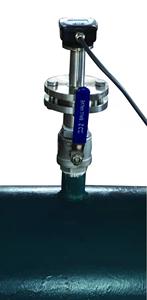 Hot Selling High Accuracy <strong>4-20mA</strong> <strong>Pulse</strong> Plug-in Insertion Type Liquid <strong>Electromagnetic</strong> Flow Meter for Slurry Flow Measure - Product Image 2