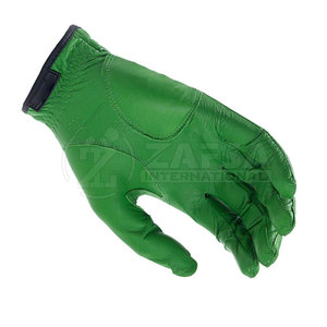 Gants de golf pour droitiers en cuir Cabretta véritable de haute qualité avec design antidérapant et logo personnalisé pour les passionnés de sport - Product Image 6