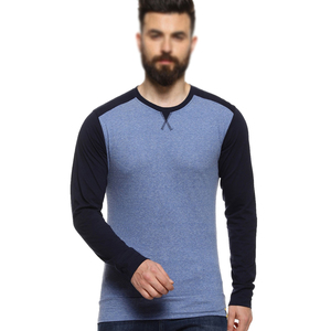 New Style 100% Cotton Plain Blank <b>Men</b> Slim Fit <b>Long</b> <b>Sleeves</b> <b>T</b>-<b>Shirt</b> Add Your Own Custom Logo and Colors <b>Men's</b> <b>T</b>-<b>Shirts</b> - Product Image 1