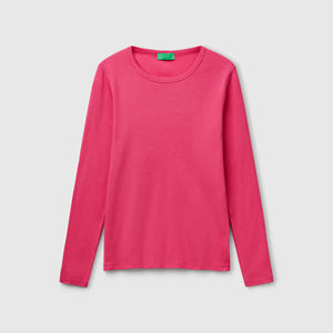 T-shirts décontractés pour femmes T-shirts de rue pour femmes à manches longues avec matériel de haute qualité et service d'impression personnalisé - Product Image 4