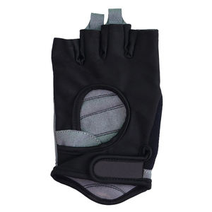 Premium Half Finger Workout Gloves for Men and <b>Women</b> <b>Weightlifting</b> Gym Gloves with Grip - Product Image 5